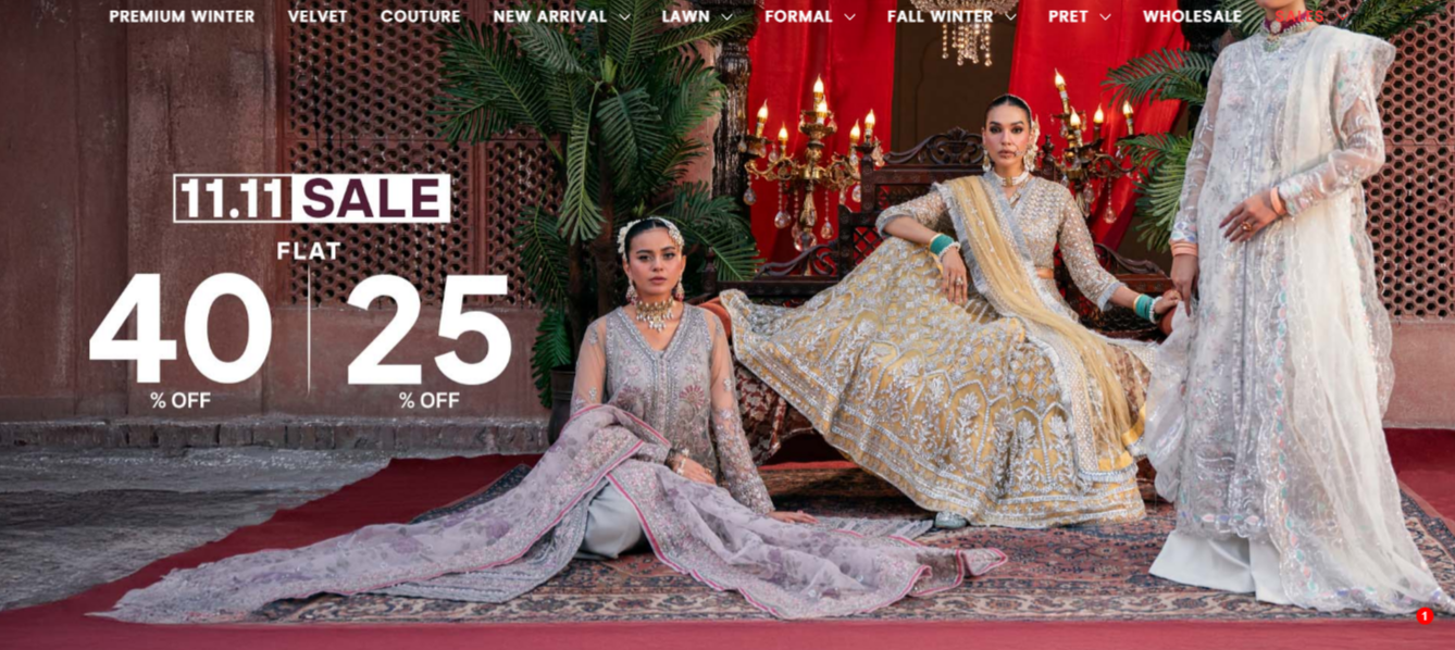 11.11 SALE